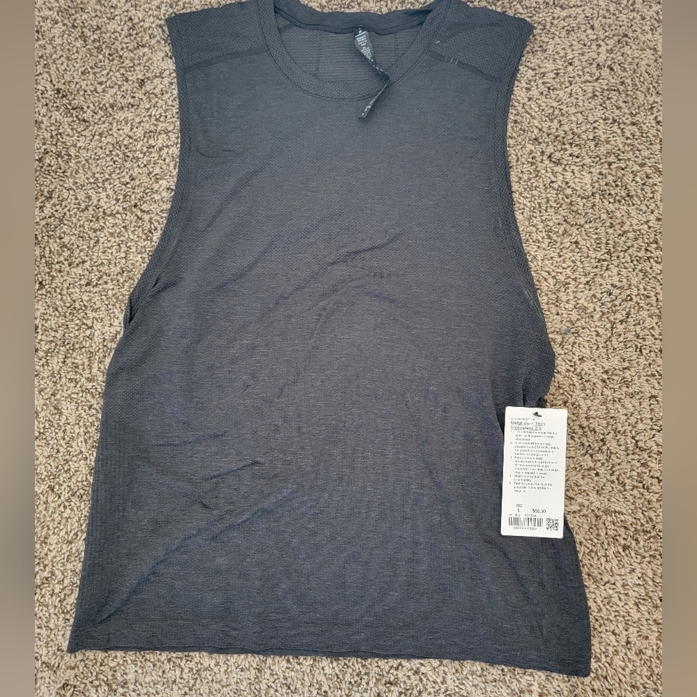 Lululemon Metal Vent Tech Sleeveless 2.0